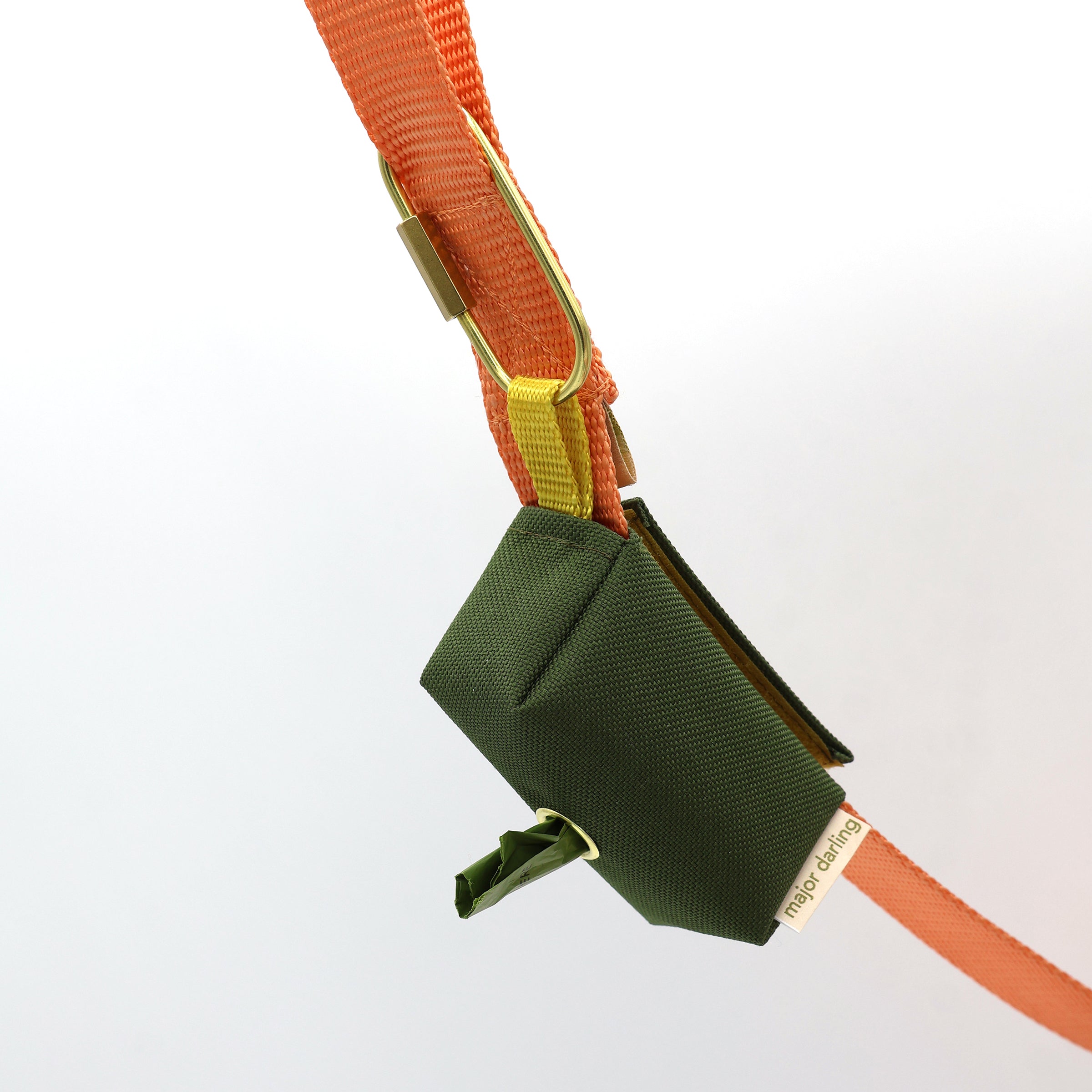 poop bag holder by Major Darling