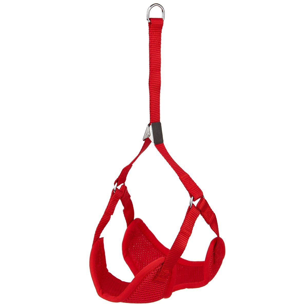 Mesh Step-In Nylon Dog Harness + Optional Flower Dog Leash by Dogline