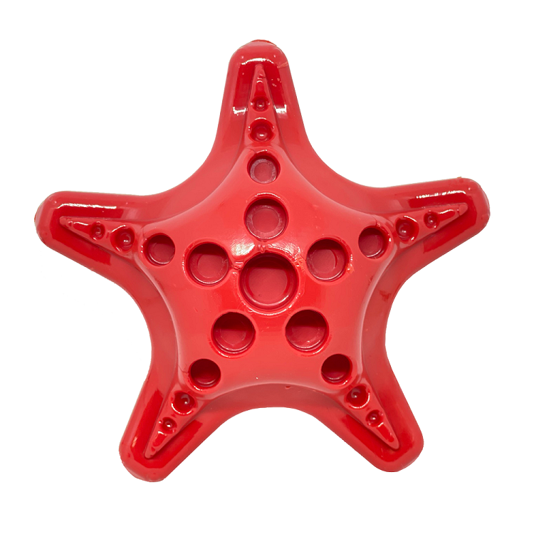 Starfish Nylon Dog Chew Toy for Aggressive Chewers | USA Made | SodaPup by SodaPup/True Dogs, LLC