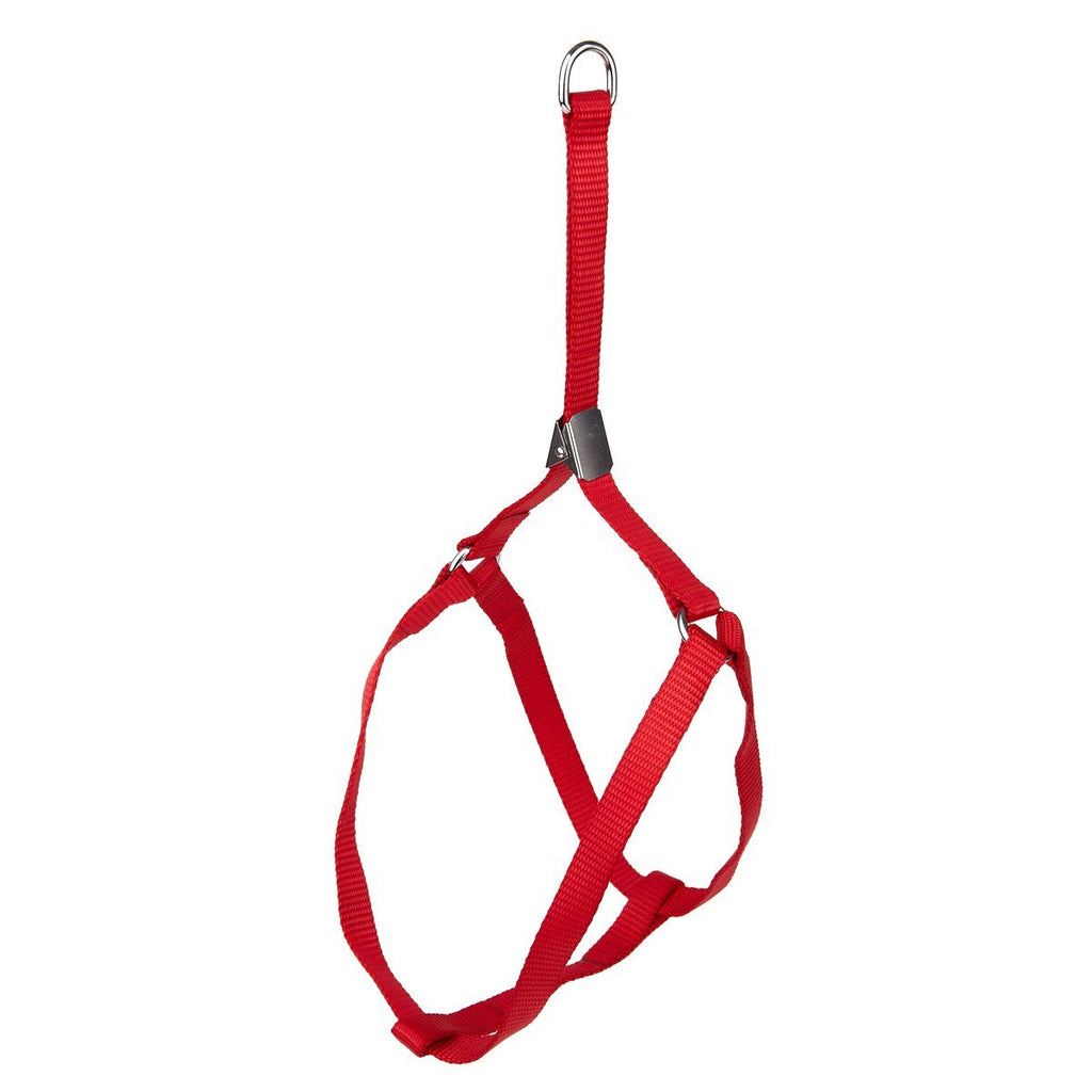 Step-In Nylon Dog Harness + Optional Flower Dog Leash by Dogline