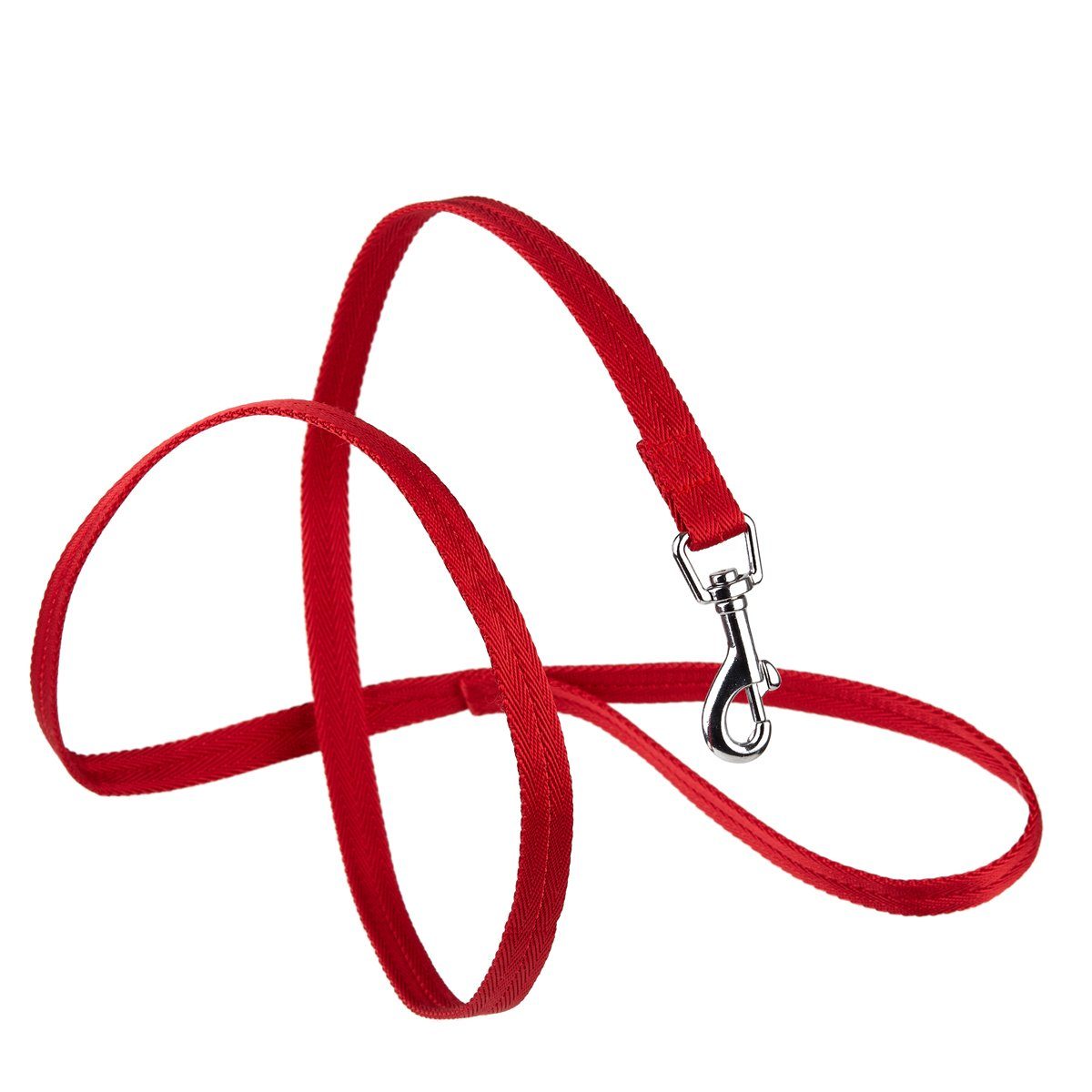 Mesh Step-In Nylon Dog Harness + Optional Flower Dog Leash by Dogline