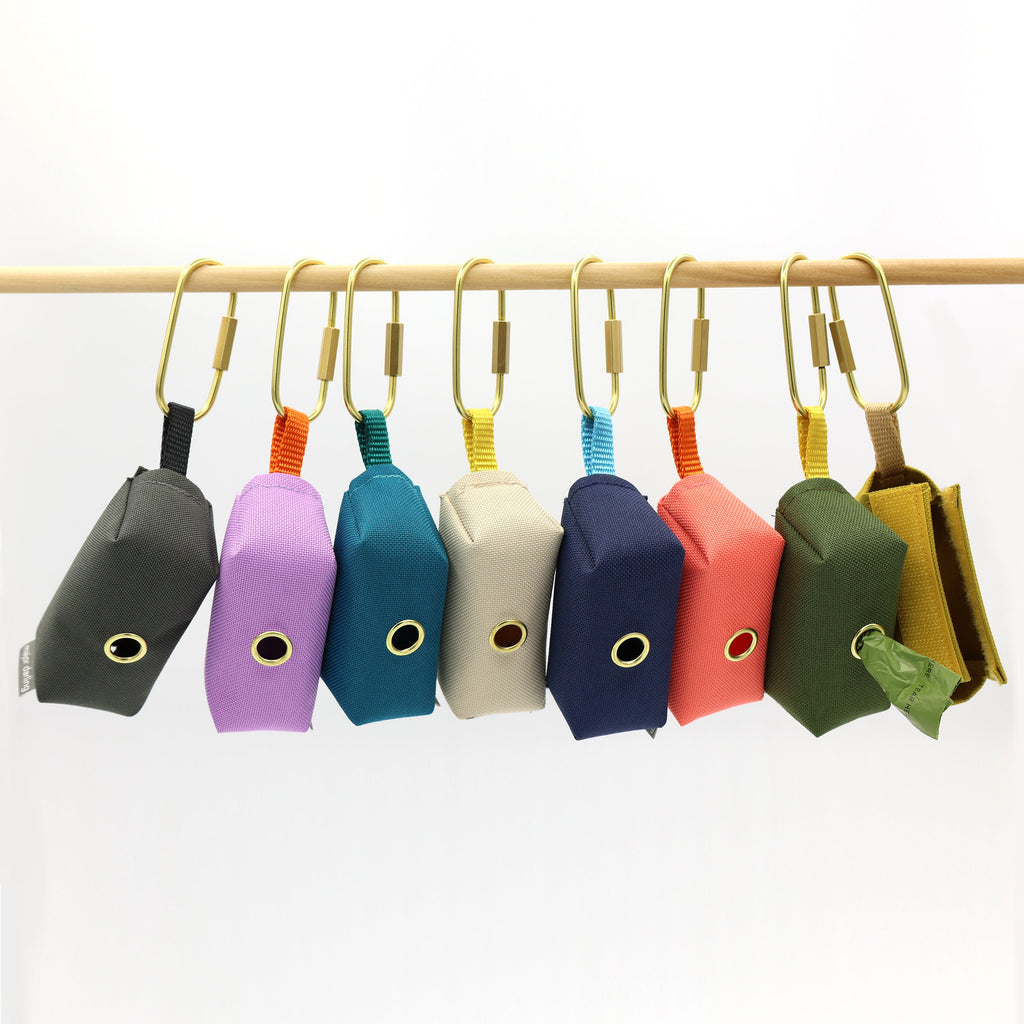 poop bag holder by Major Darling