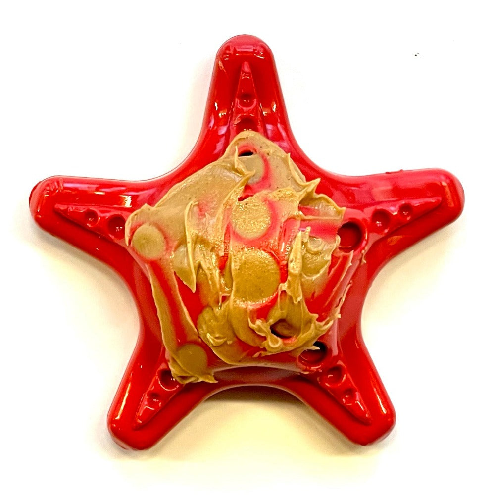 Starfish Nylon Dog Chew Toy for Aggressive Chewers | USA Made | SodaPup by SodaPup/True Dogs, LLC
