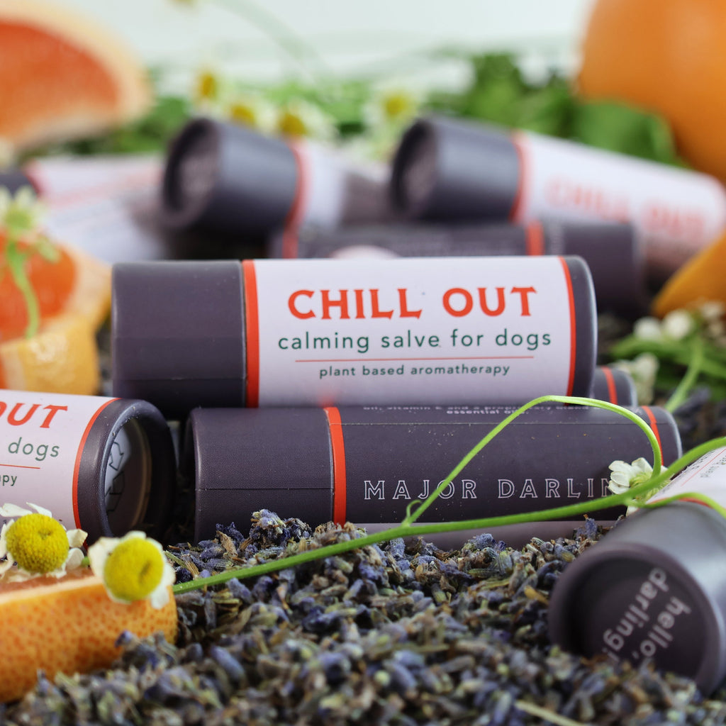 chill out calming salve by Major Darling