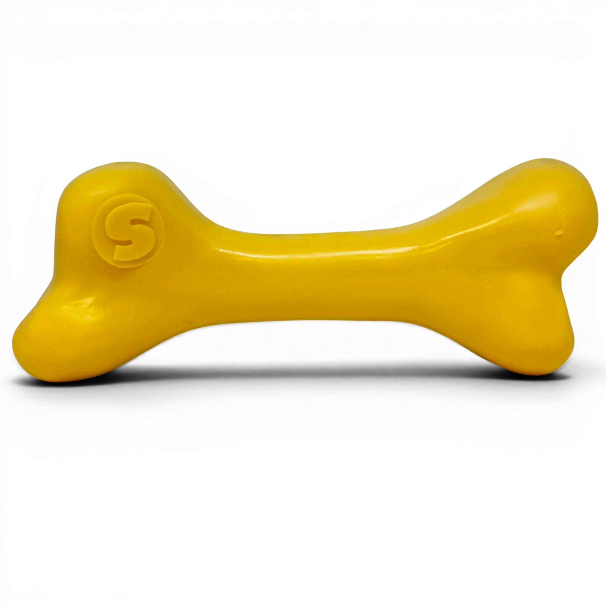 PUP-X Rubber Bone Dog Toy - Durable, Floats, Chew Toy for Large Dogs | USA by SodaPup/True Dogs, LLC