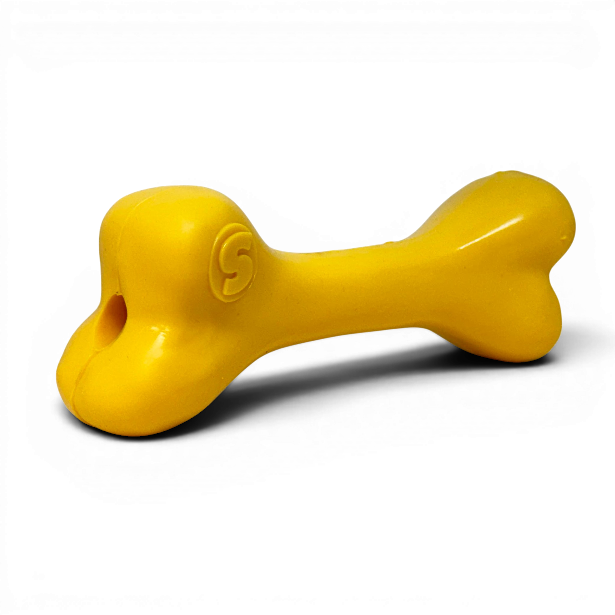 PUP-X Rubber Bone Dog Toy - Durable, Floats, Chew Toy for Large Dogs | USA by SodaPup/True Dogs, LLC