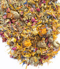 Best Eggs Ever! Nesting Herbs (Chamomile, Roses, Lavender, Cornflowers, & Calendula) For Pet Chickens by Dahlia Pets