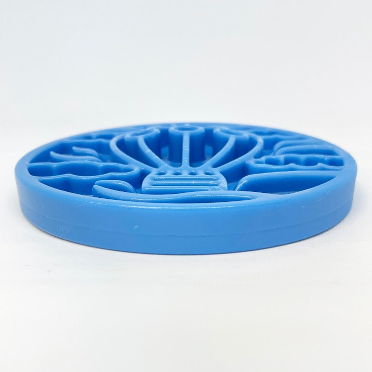 Air Nylon eCoin Lick Mat for Dogs - Durable Enrichment Toy | SodaPup by SodaPup/True Dogs, LLC