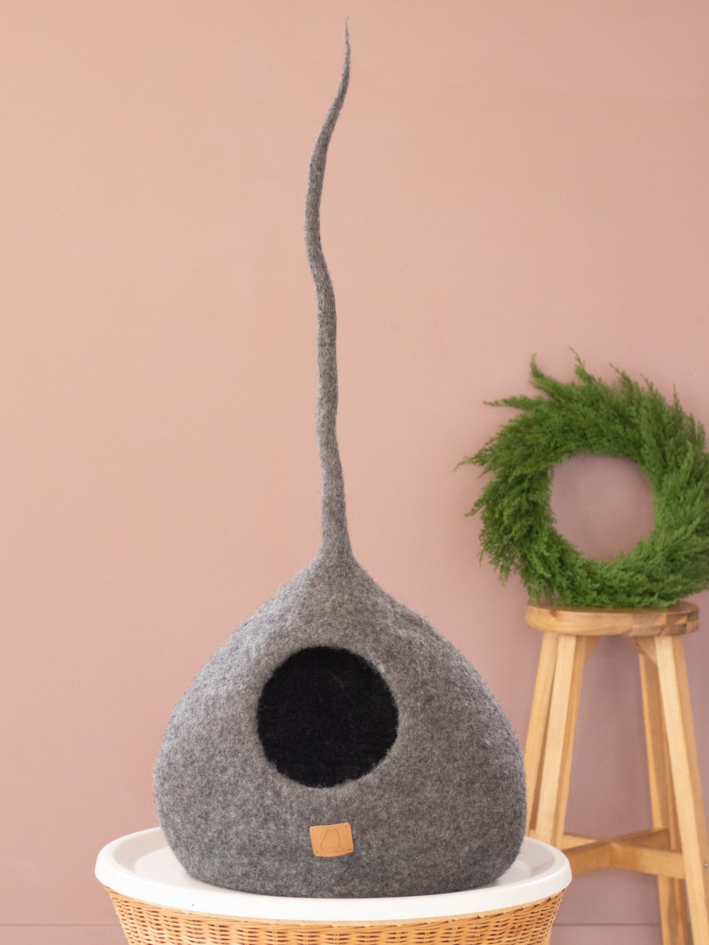 Stone Gray | Tail Style Cave by Fuzzy Cove