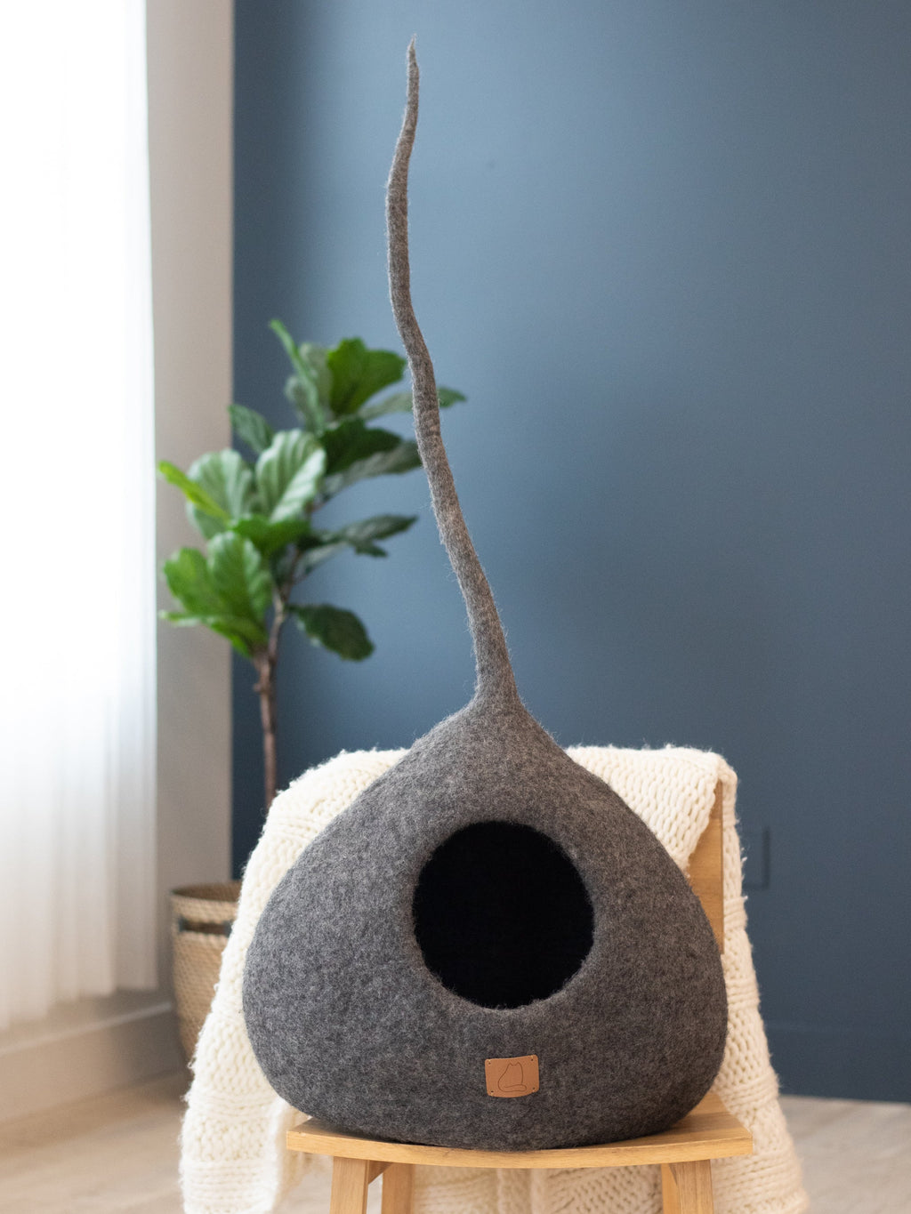 Stone Gray | Tail Style Cave by Fuzzy Cove