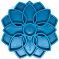 Mandala eTray Shallow Slow Feeder Dog Bowl for Enrichment | USA Made by SodaPup/True Dogs, LLC