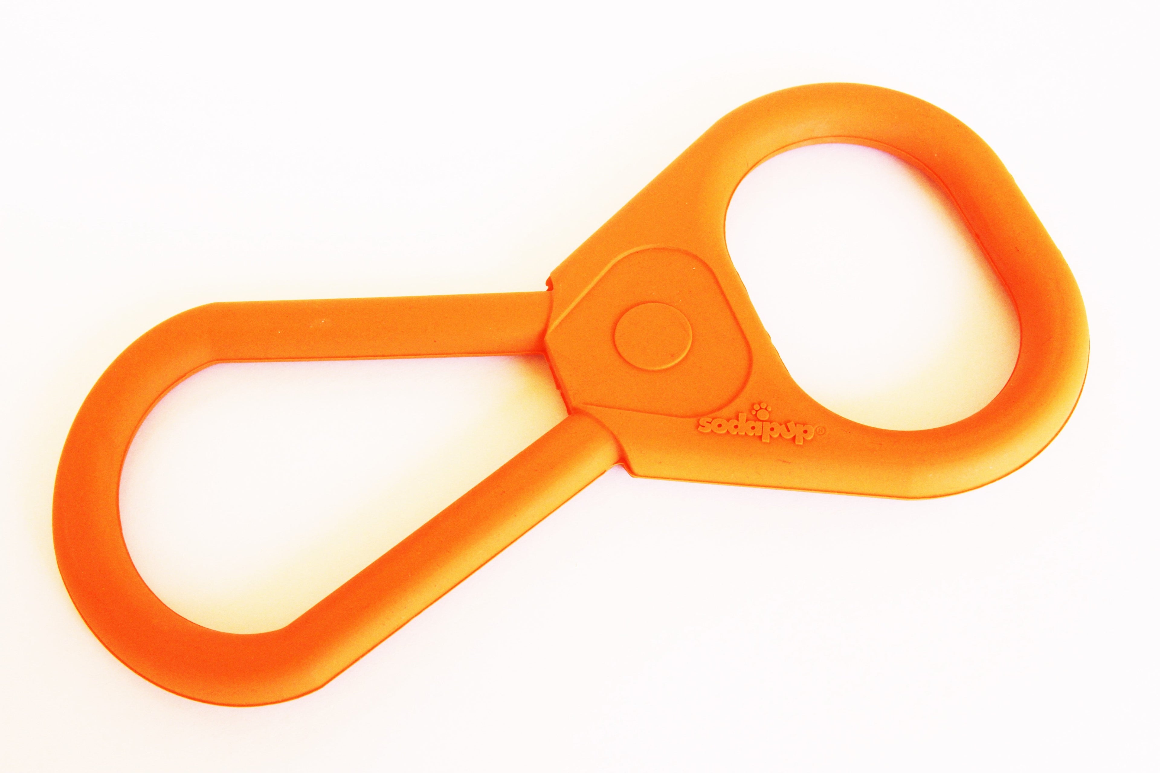 Pop Top Rubber Tug Toy for Interactive Play | Heavy Chewers | USA Made | SodaPup by SodaPup/True Dogs, LLC