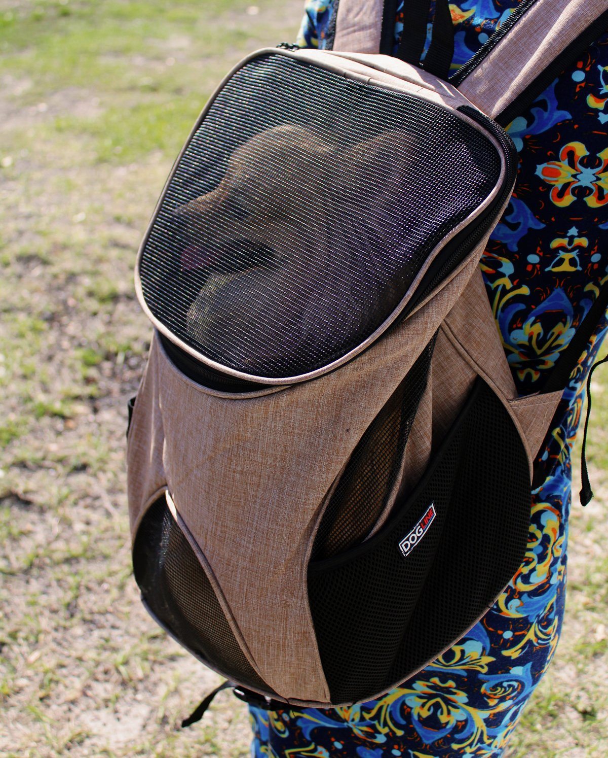 Pet Carrier Backpack by Dogline