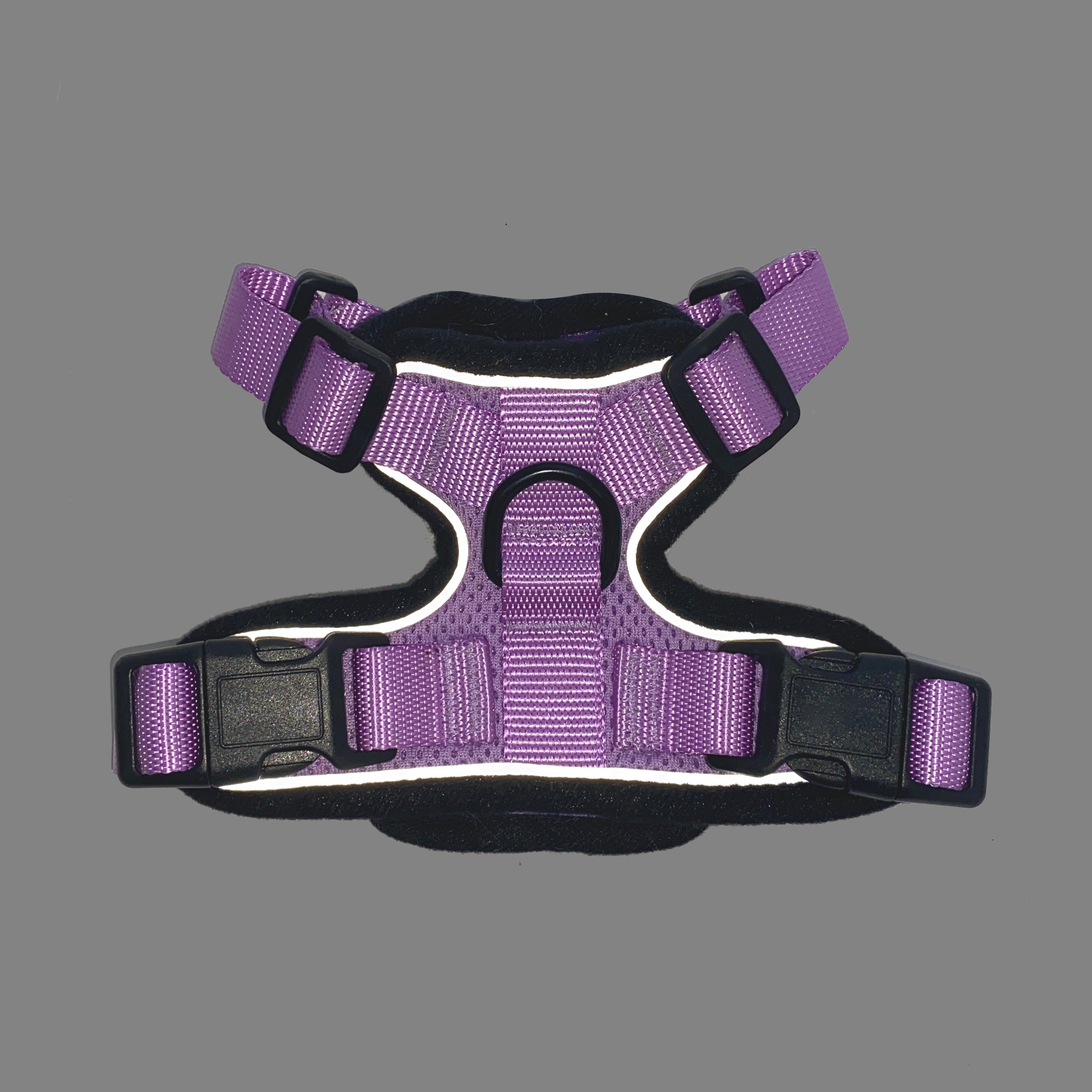 Mr. Peanut's PurrTrek Reflective Cat Harness with Matching Leash by Mr. Peanut's Pet Carriers