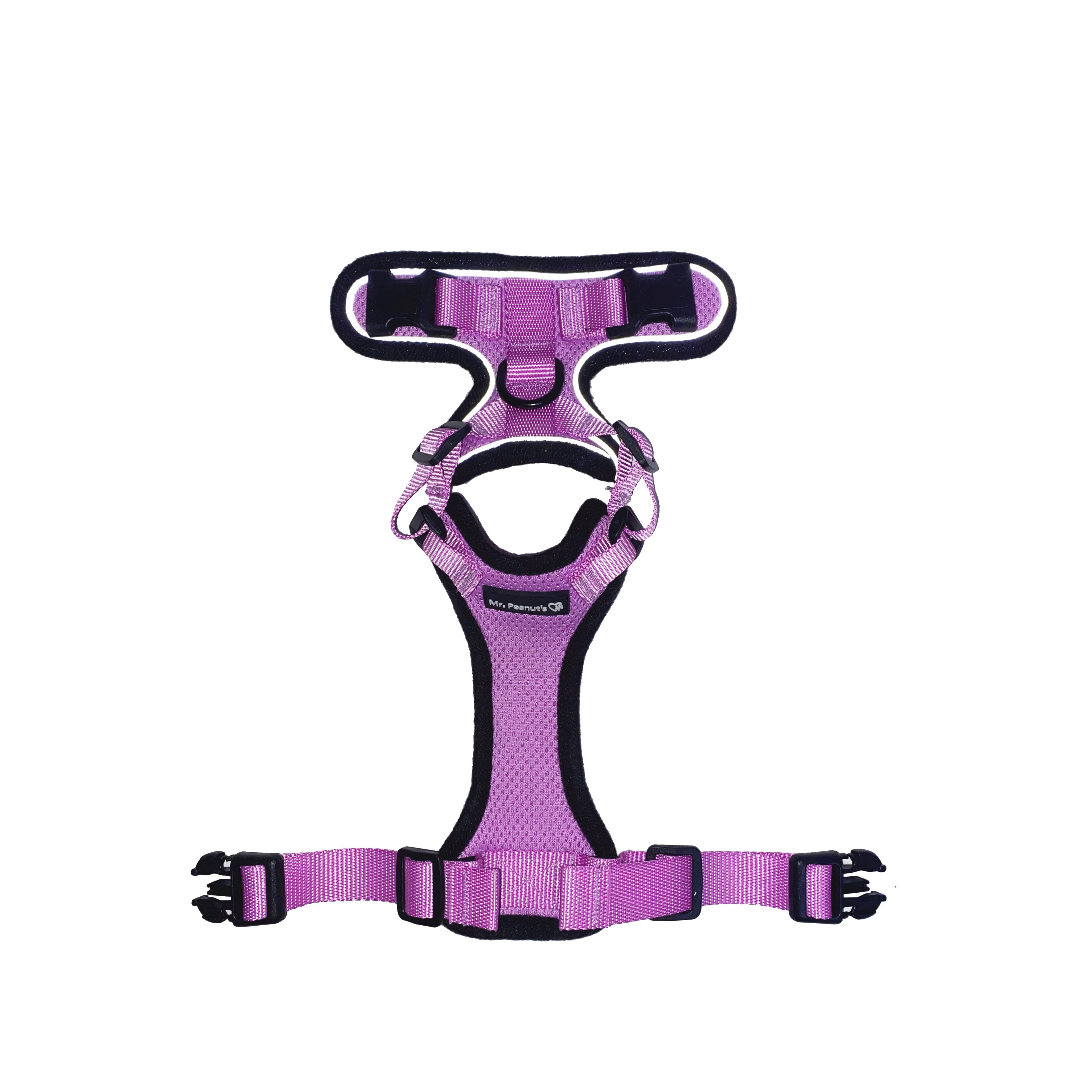 Mr. Peanut's PurrTrek Reflective Cat Harness with Matching Leash by Mr. Peanut's Pet Carriers