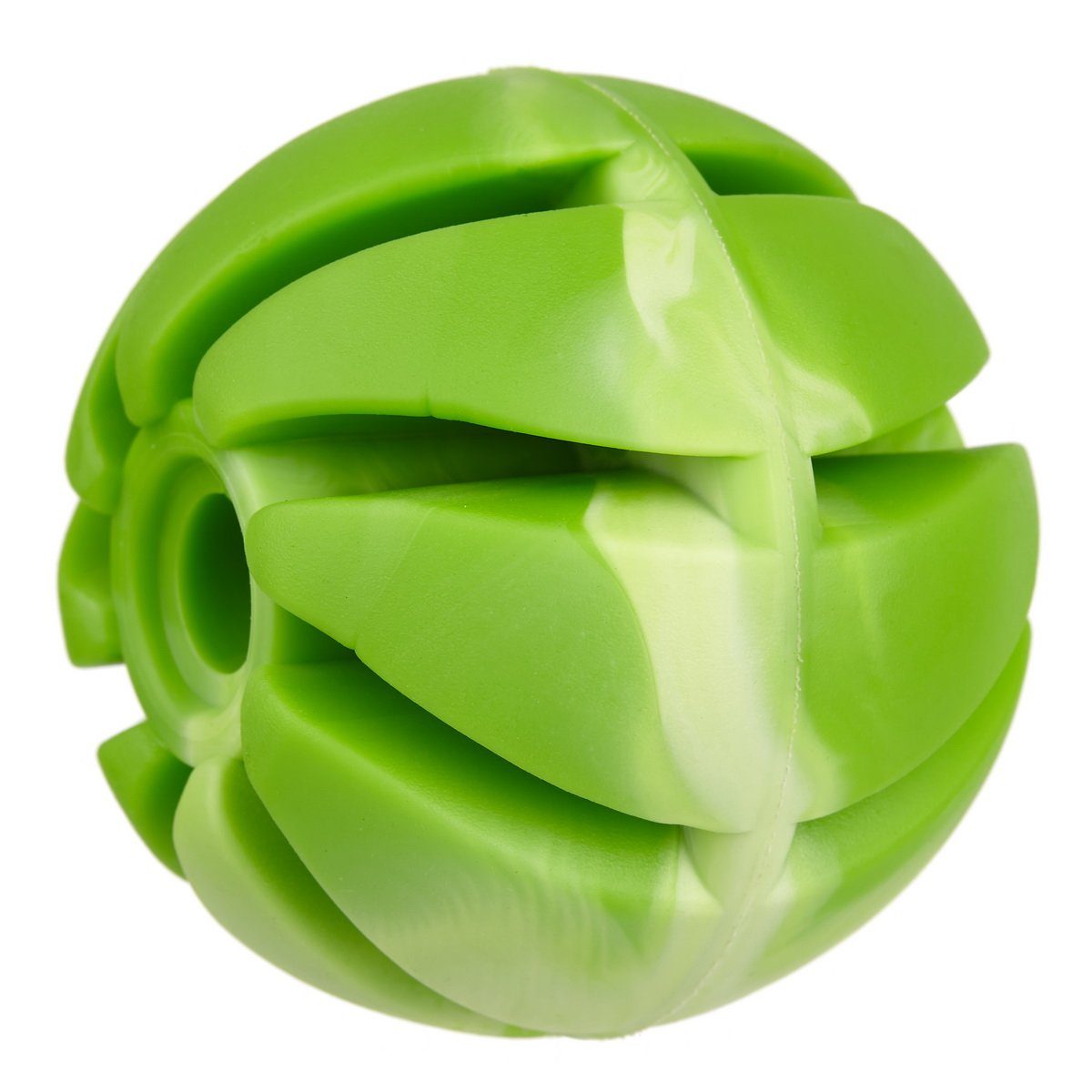 Rubber Spiral Ball by Dogline