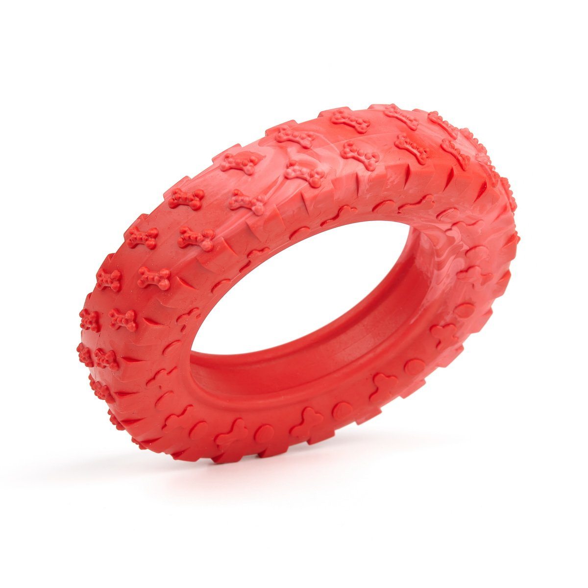 Rubber Tire Toy by Dogline