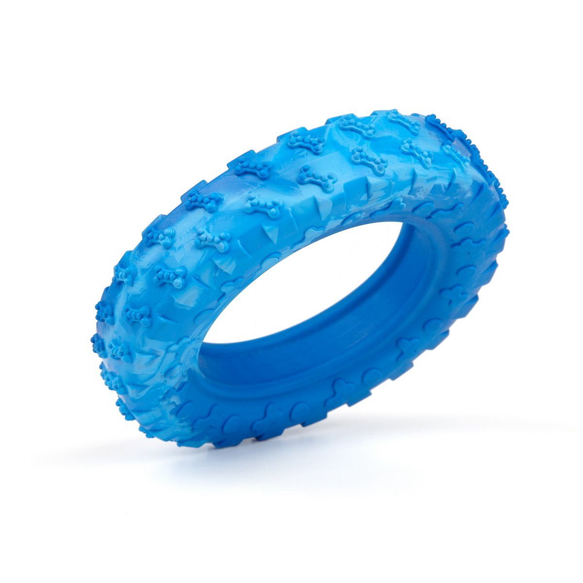 Rubber Tire Toy by Dogline