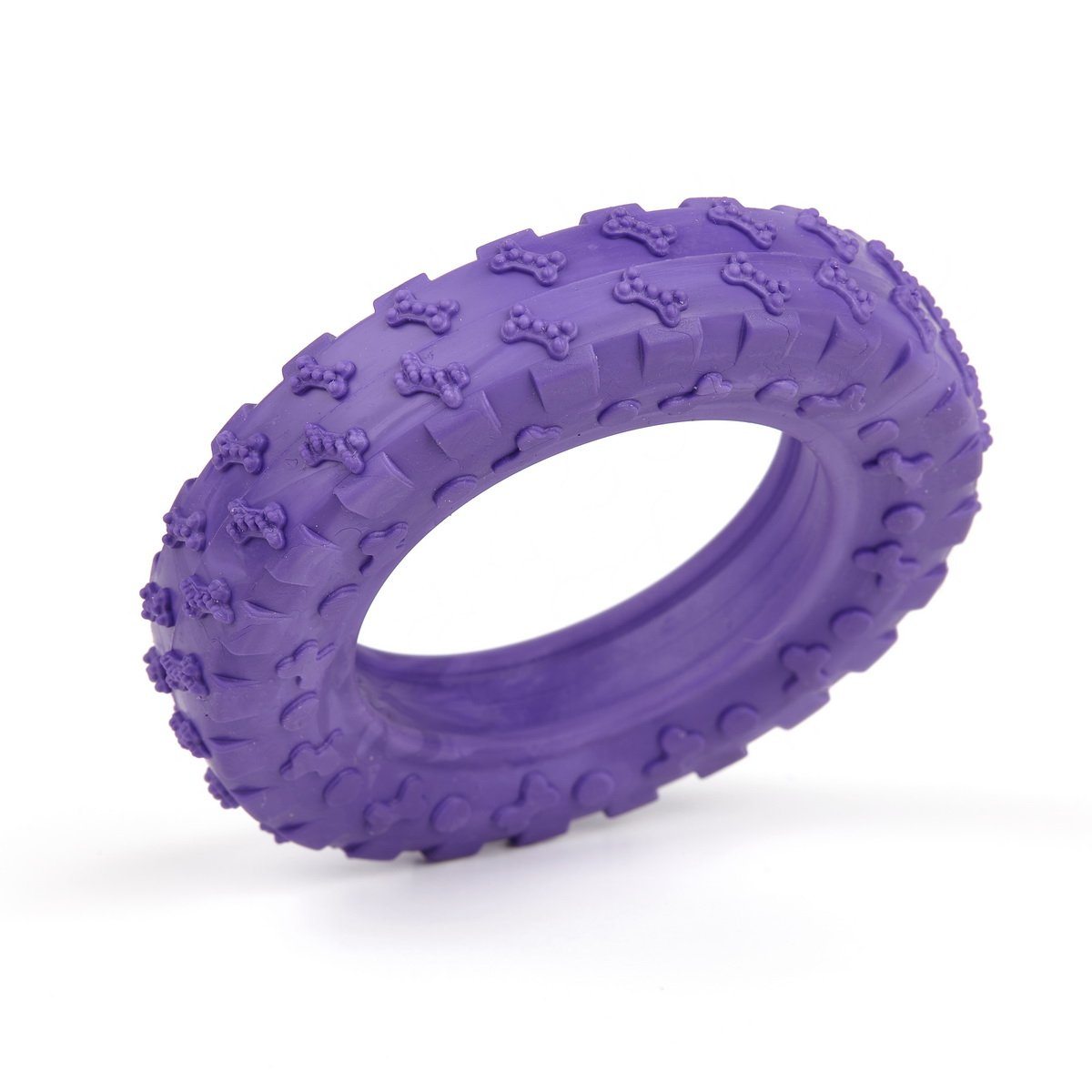 Rubber Tire Toy by Dogline