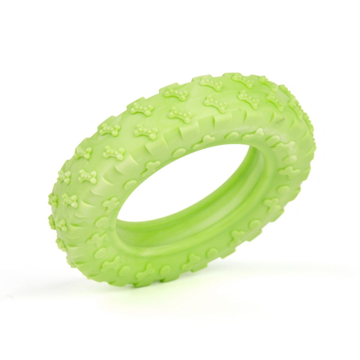 Rubber Tire Toy by Dogline