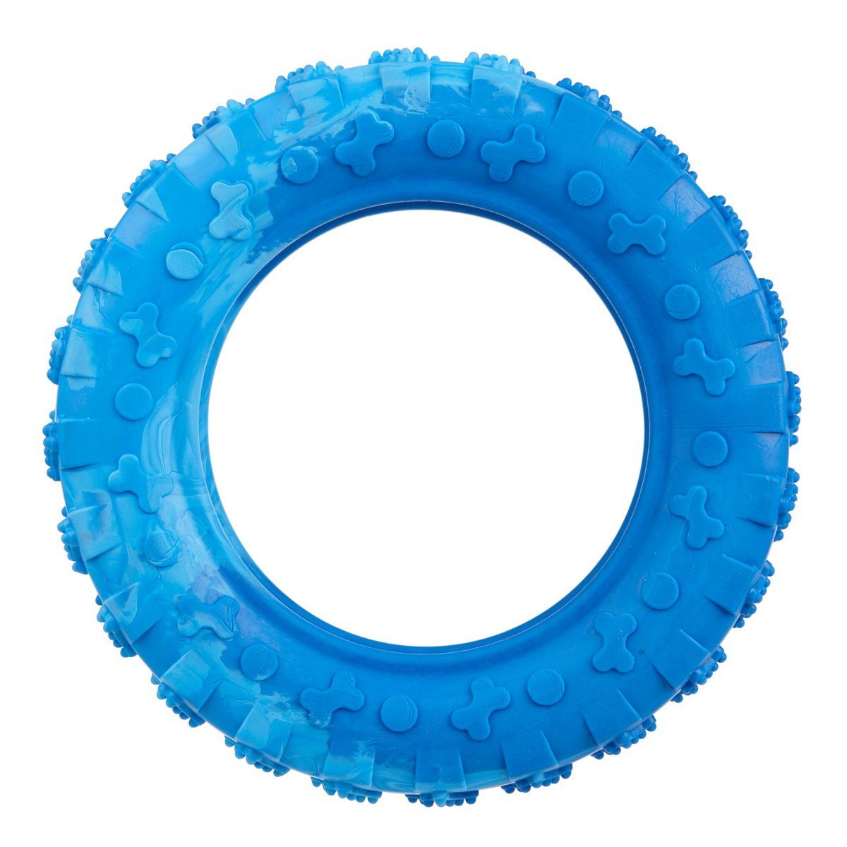 Rubber Tire Toy by Dogline