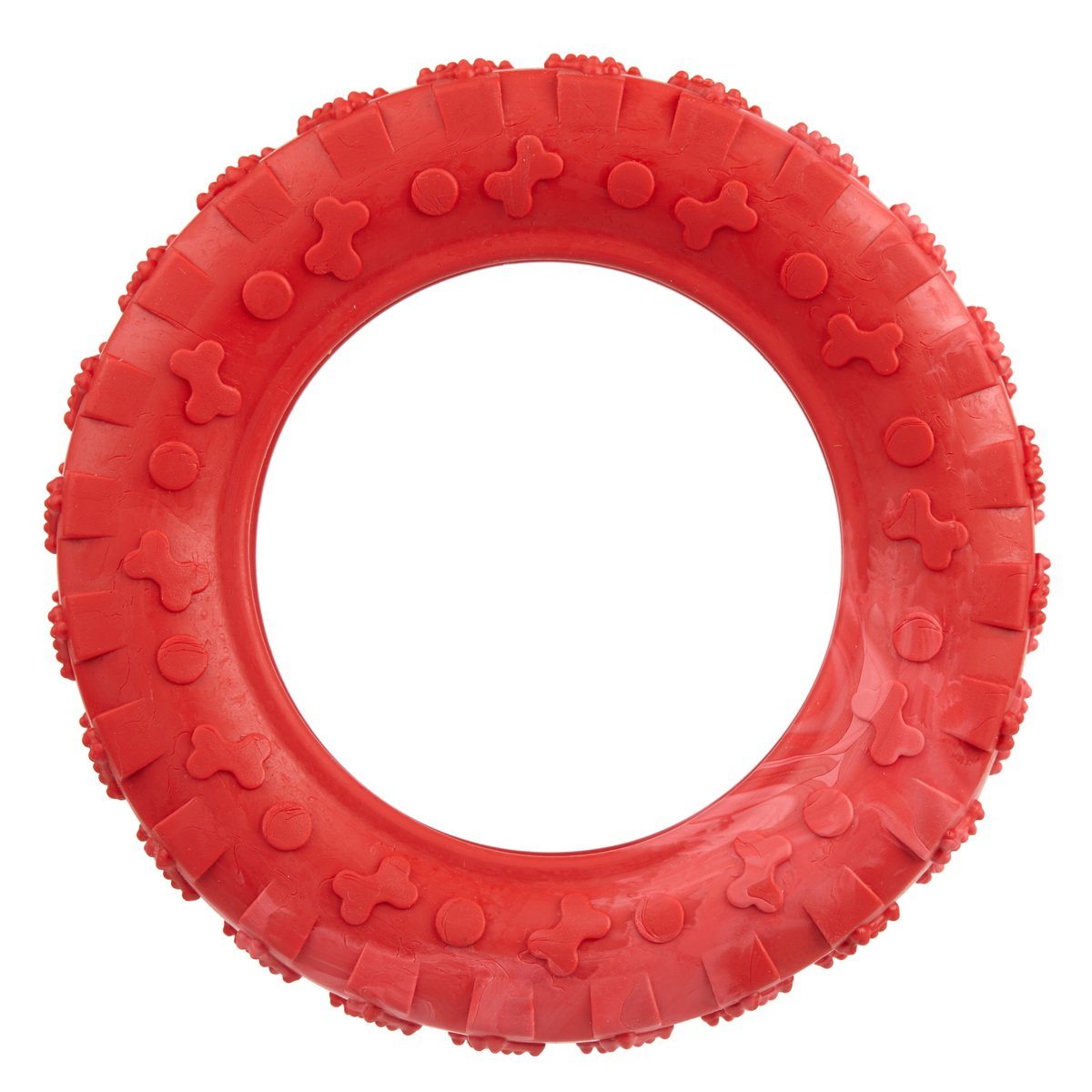 Rubber Tire Toy by Dogline