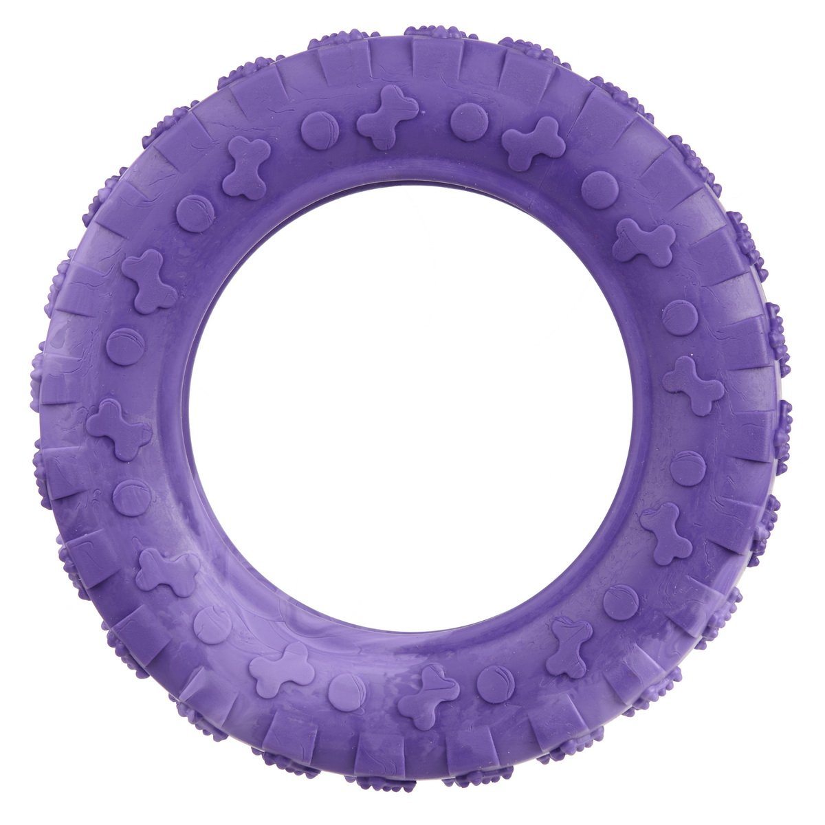 Rubber Tire Toy by Dogline