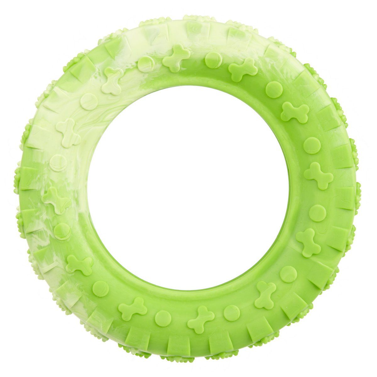 Rubber Tire Toy by Dogline