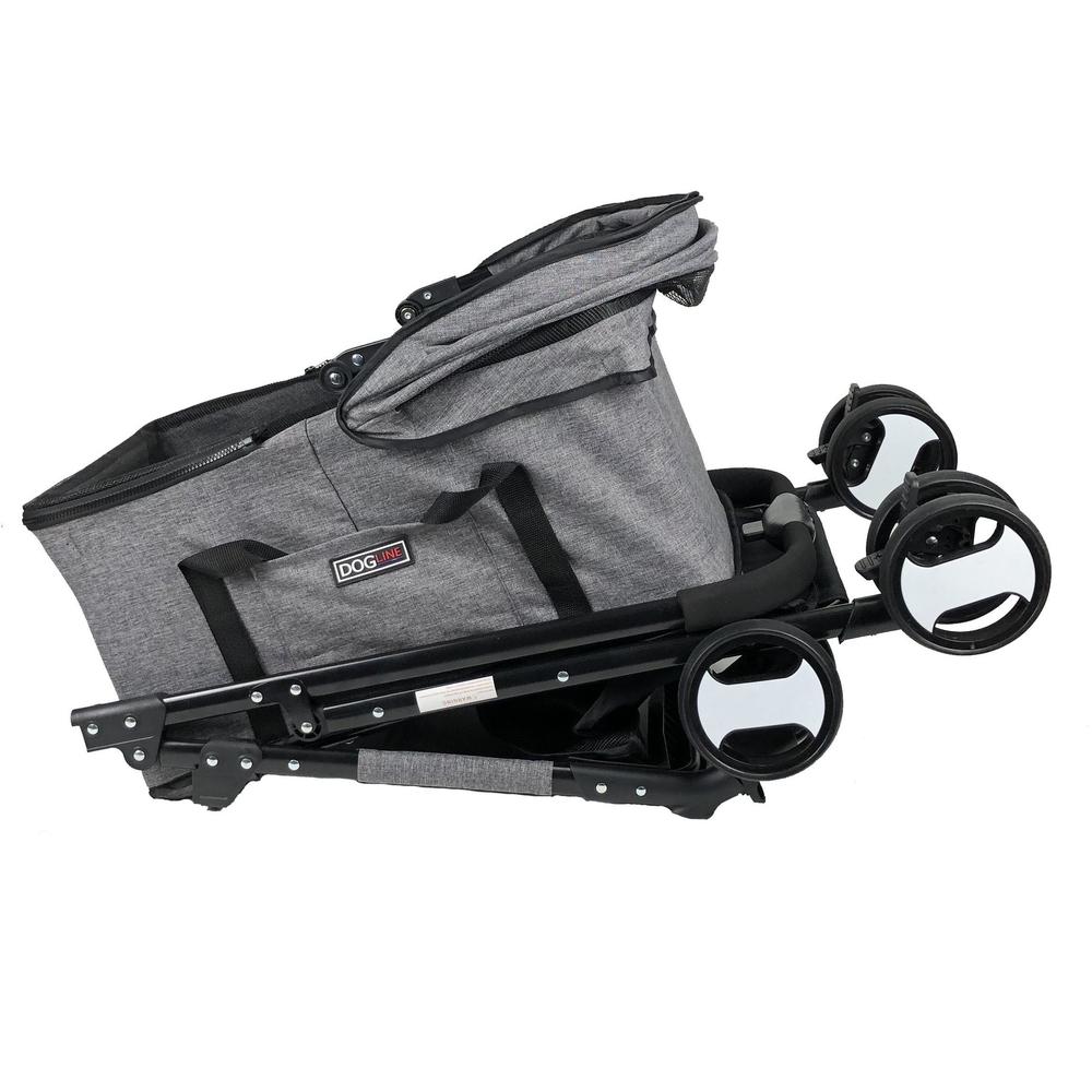 Executive Pet Stroller with a Removable Cradle by Dogline