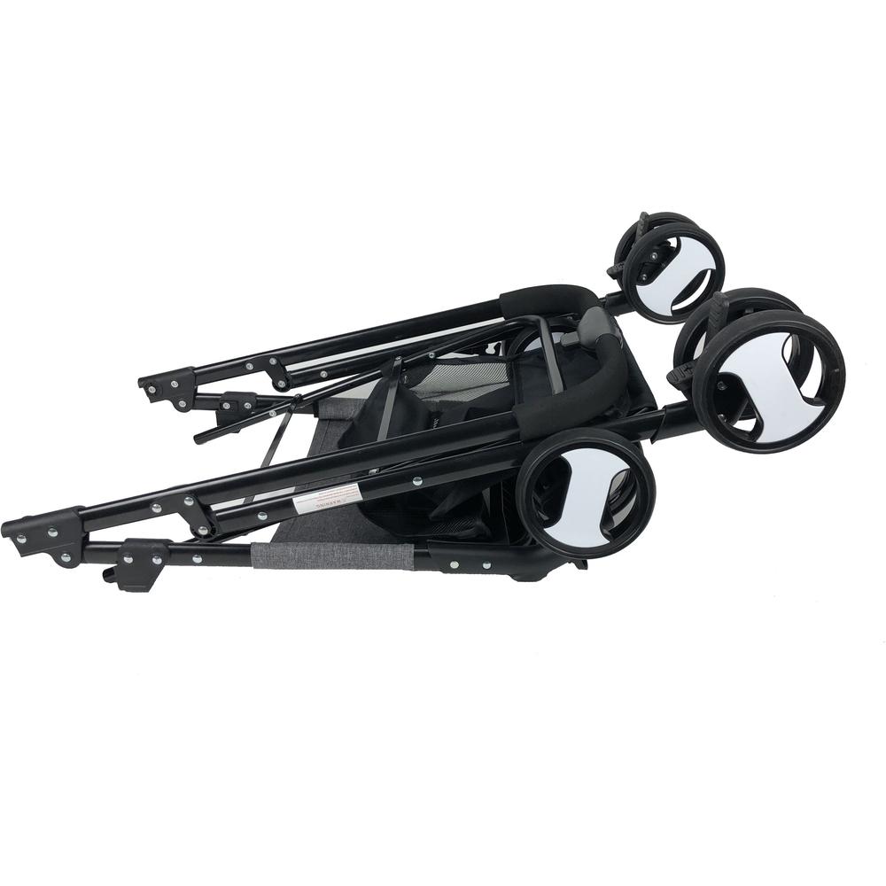 Executive Pet Stroller with a Removable Cradle by Dogline