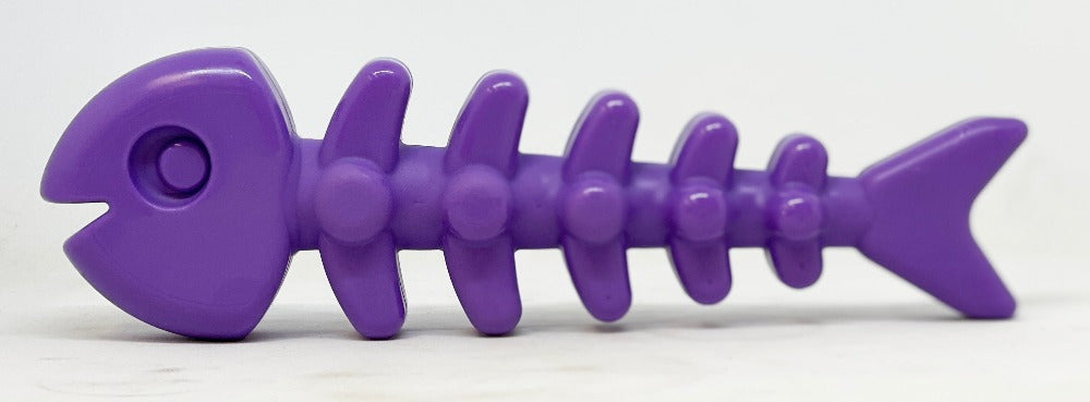 Fish Bone Nylon Dog Toy for Aggressive Chewers | USA Made | SodaPup by SodaPup/True Dogs, LLC