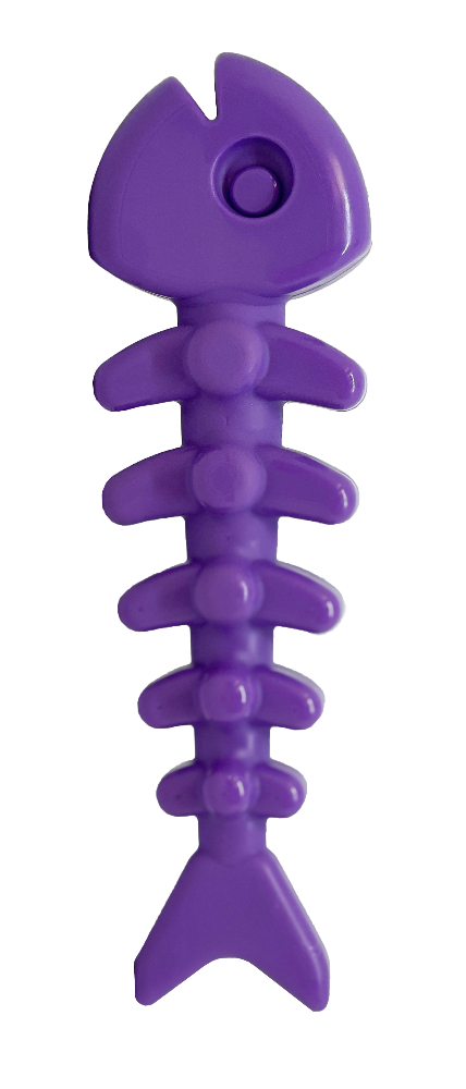 Fish Bone Nylon Dog Toy for Aggressive Chewers | USA Made | SodaPup by SodaPup/True Dogs, LLC