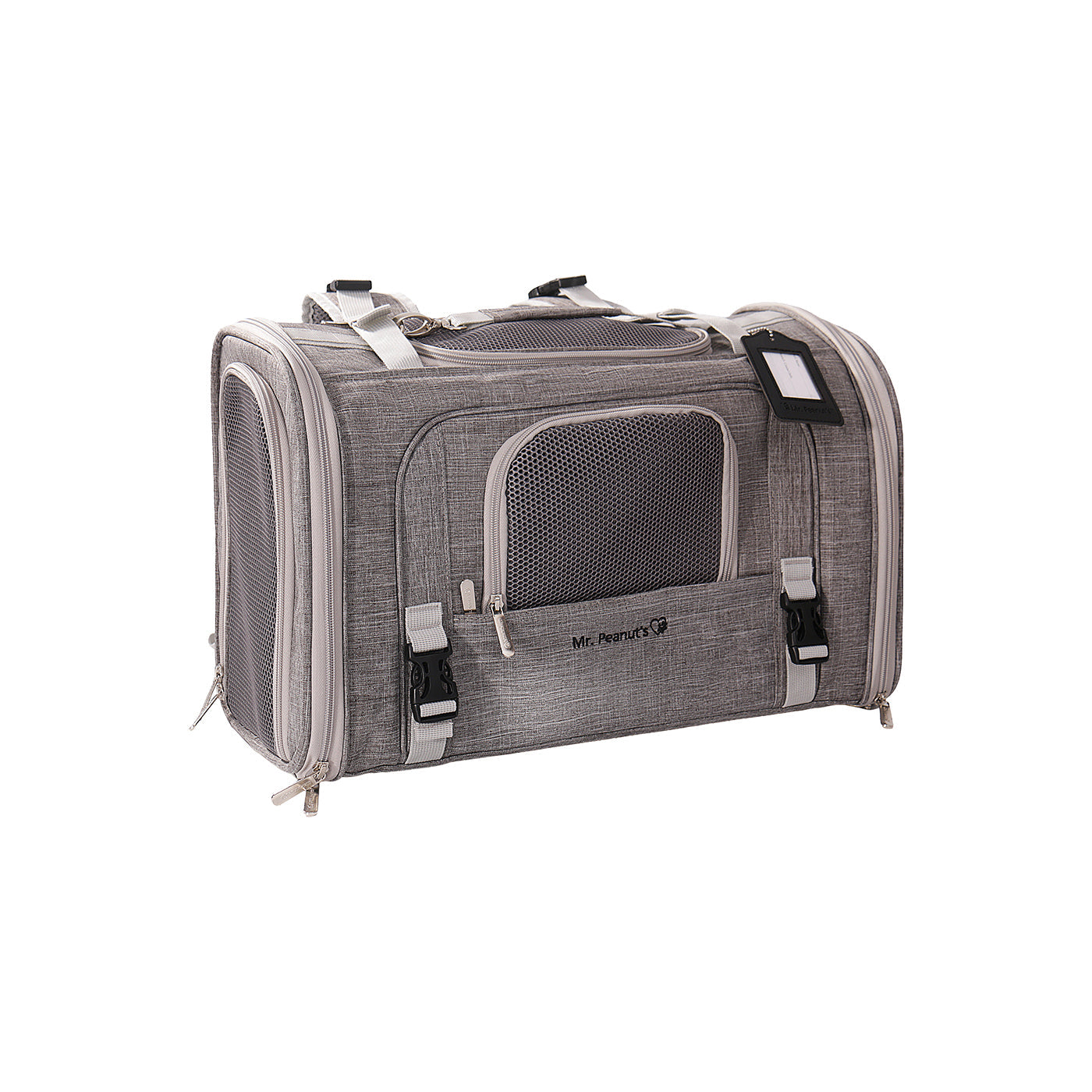 Mr. Peanut's Monterey Series Airline Compliant Horizontal Backpack Pet Carrier by Mr. Peanut's Pet Carriers