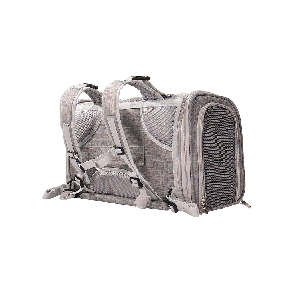 Mr. Peanut's Monterey Series Airline Compliant Horizontal Backpack Pet Carrier by Mr. Peanut's Pet Carriers