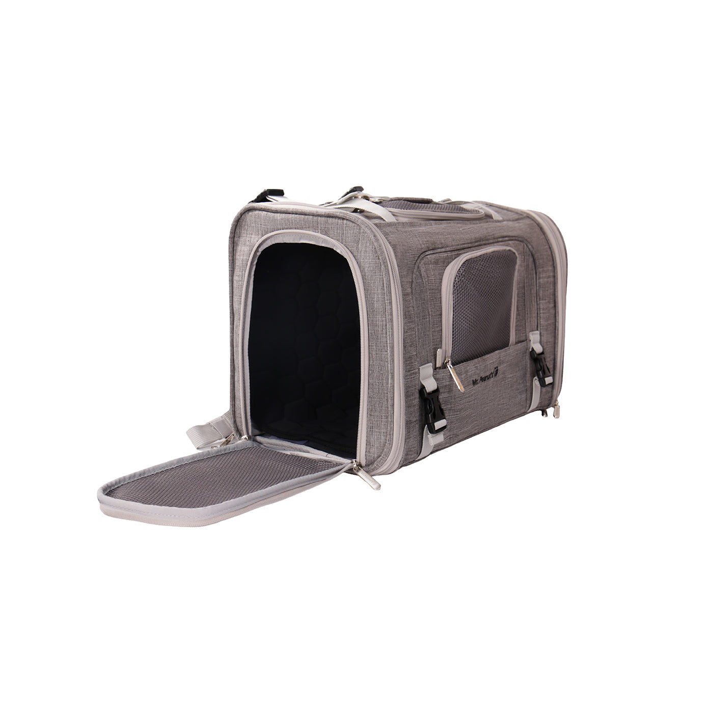 Mr. Peanut's Monterey Series Airline Compliant Horizontal Backpack Pet Carrier by Mr. Peanut's Pet Carriers