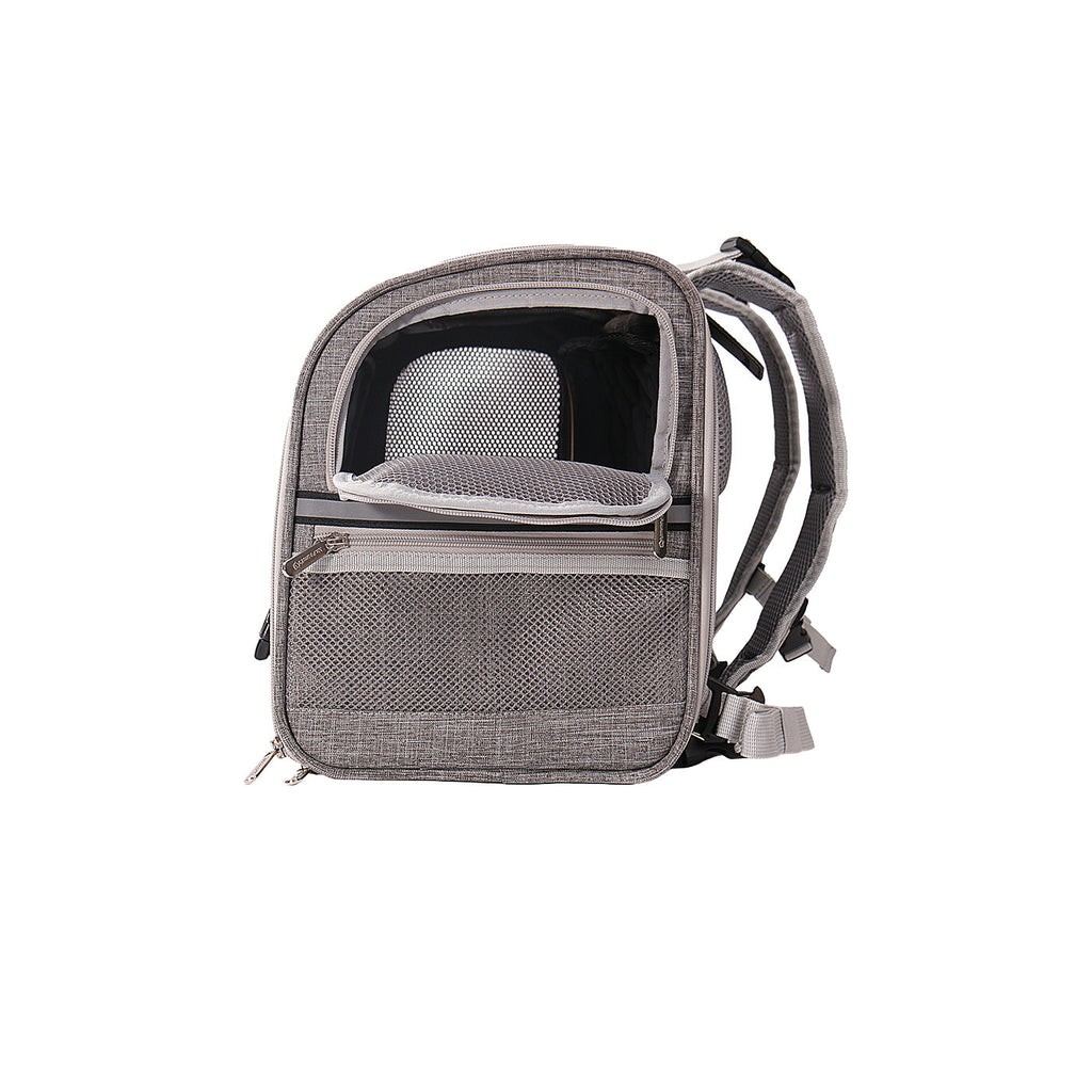 Mr. Peanut's Monterey Series Airline Compliant Horizontal Backpack Pet Carrier by Mr. Peanut's Pet Carriers