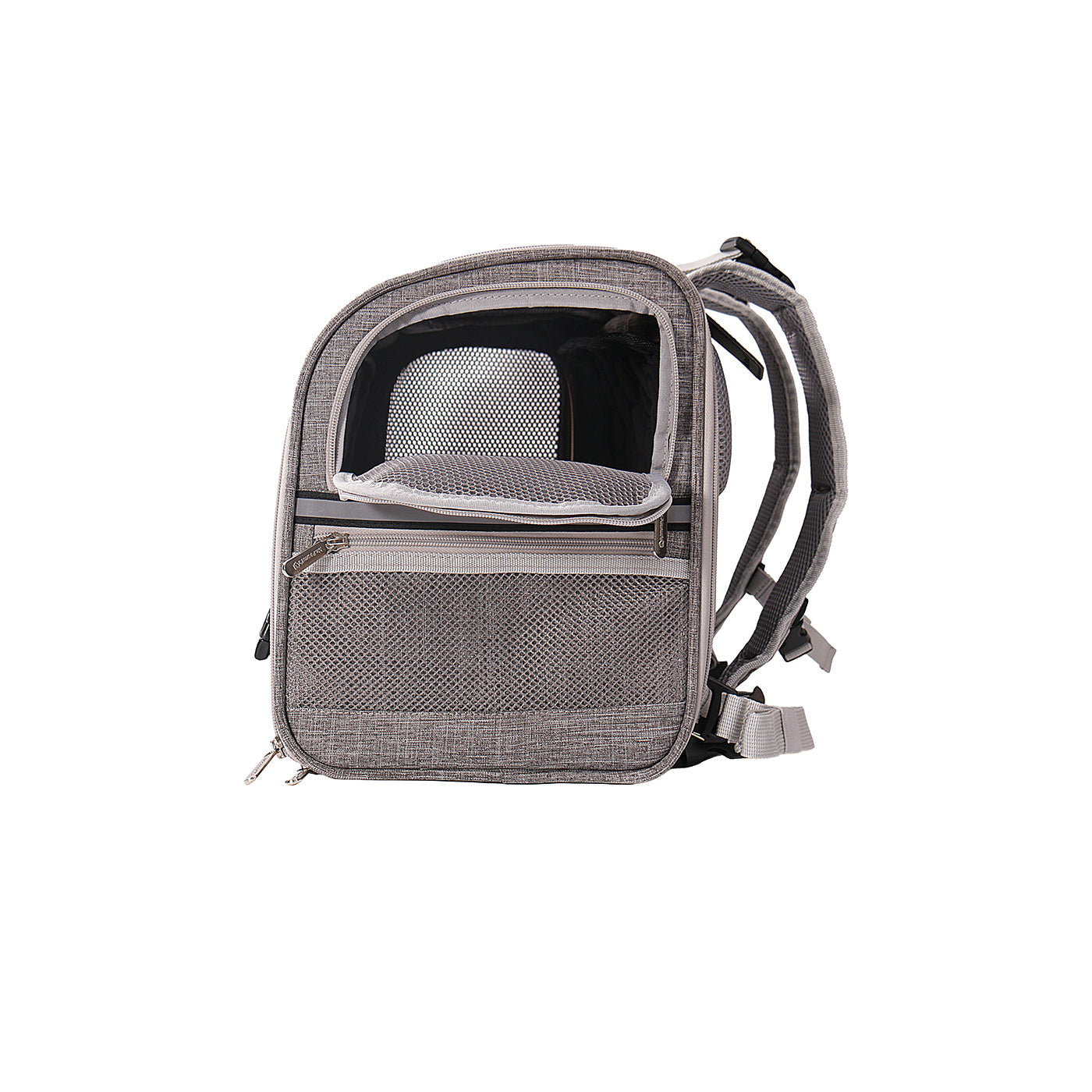 Mr. Peanut's Monterey Series Airline Compliant Horizontal Backpack Pet Carrier by Mr. Peanut's Pet Carriers
