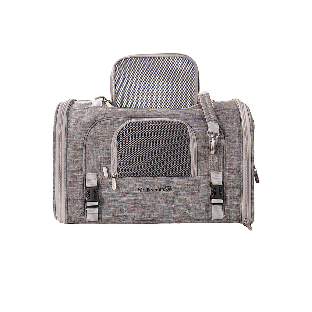 Mr. Peanut's Monterey Series Airline Compliant Horizontal Backpack Pet Carrier by Mr. Peanut's Pet Carriers
