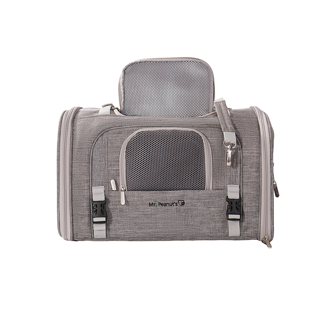 Mr. Peanut's Monterey Series Airline Compliant Horizontal Backpack Pet Carrier by Mr. Peanut's Pet Carriers