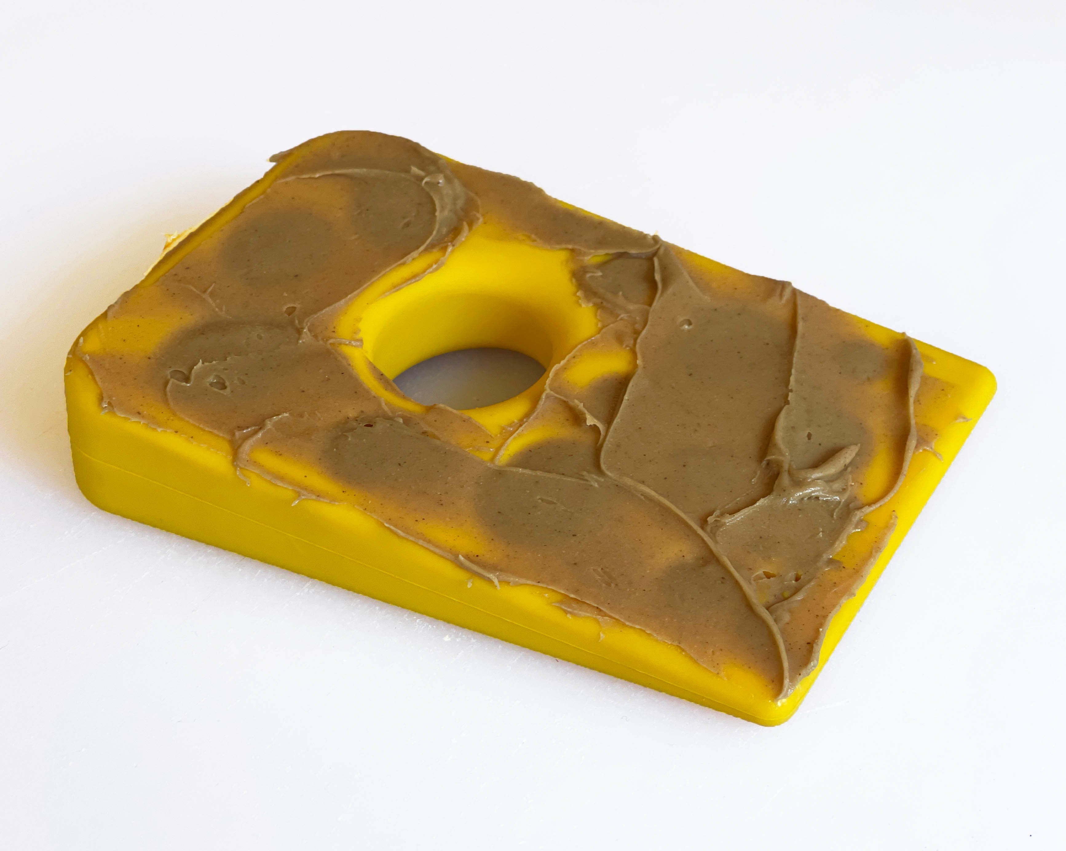 Swiss Cheese Wedge Nylon Dog Chew Toy for Aggressive Chewers | SodaPup by SodaPup/True Dogs, LLC