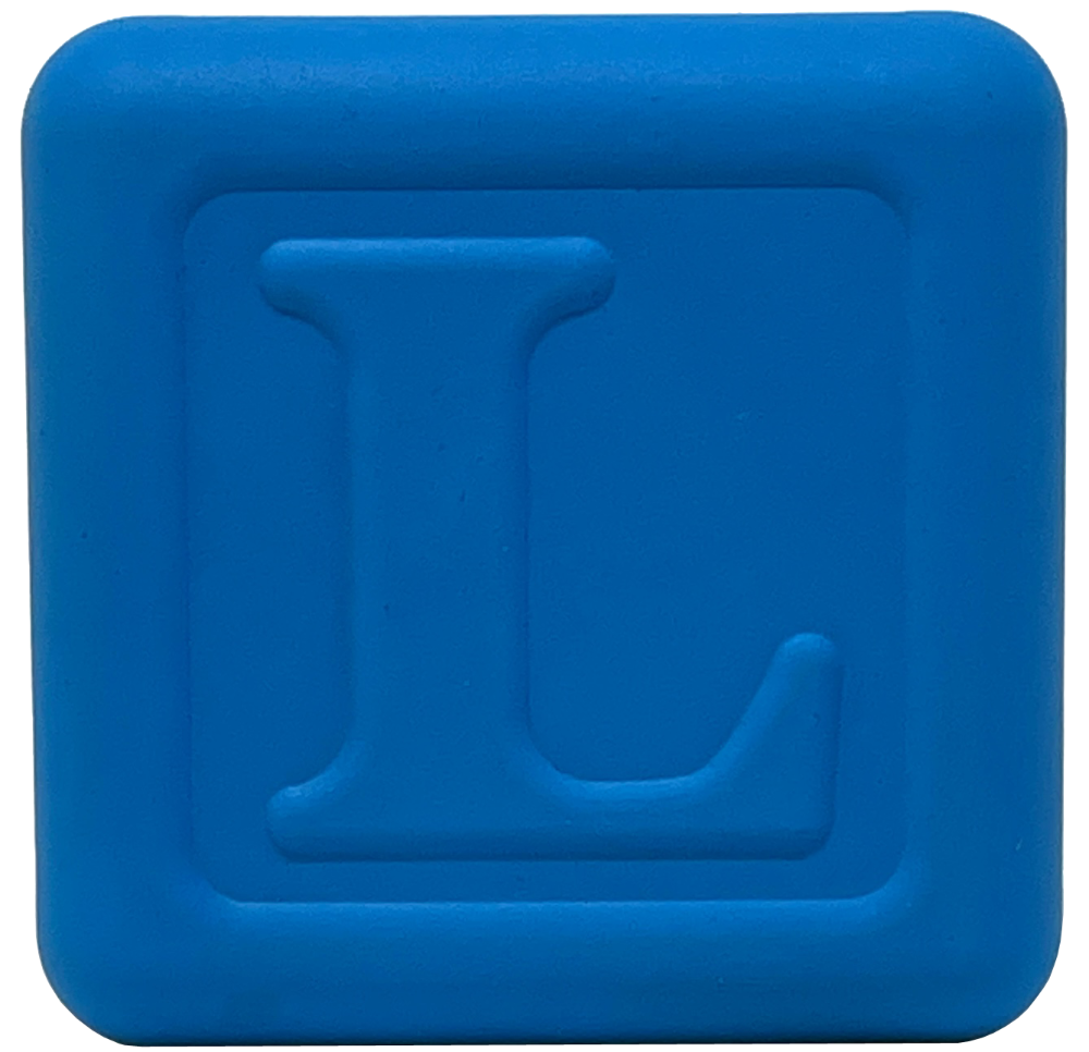 Love Cube eDispenser - Durable Rubber Chew Toy & Treat Dispenser | USA Made by SodaPup/True Dogs, LLC