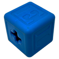 Love Cube eDispenser - Durable Rubber Chew Toy & Treat Dispenser | USA Made by SodaPup/True Dogs, LLC