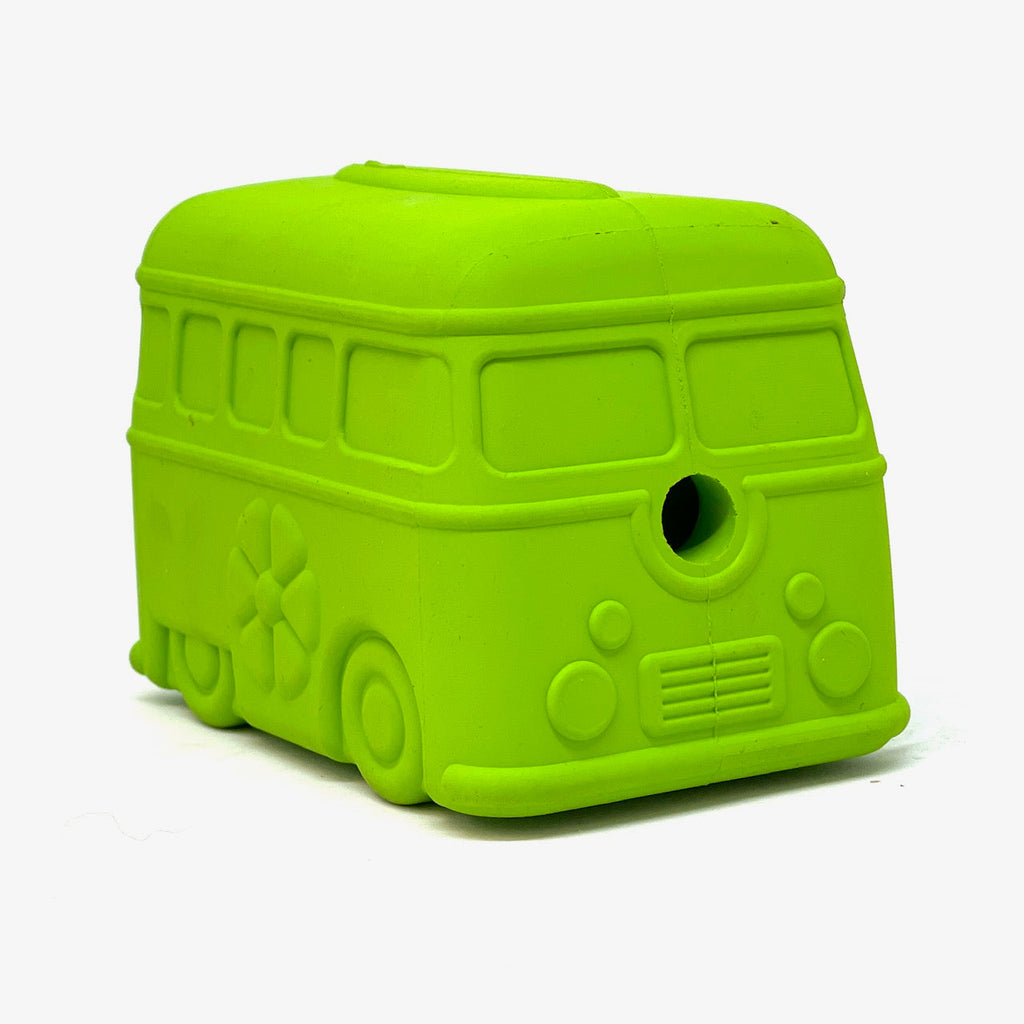 Surf's Up! Retro Van Dog Toy - Durable Chew Toy for Large Dogs | USA Made by SodaPup/True Dogs, LLC