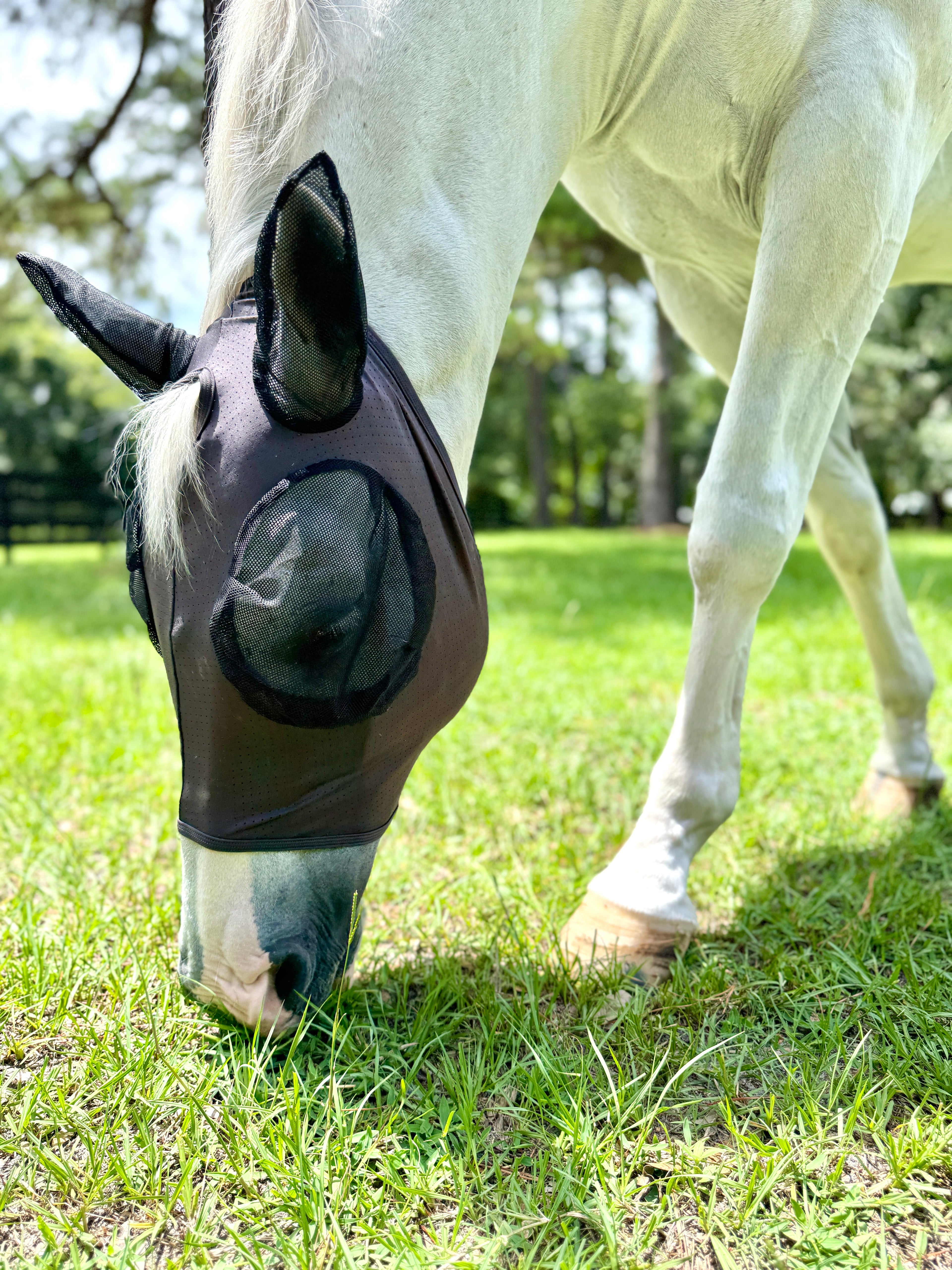 PRO4MANCE | Com4rt Stretch Breathable Fly Mask