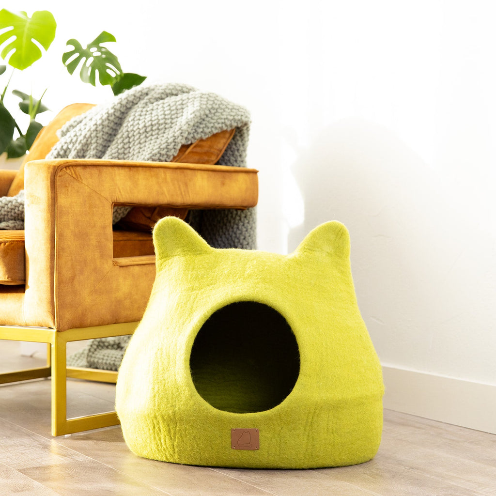 Citrus Green | Ear Style Cave by Fuzzy Cove