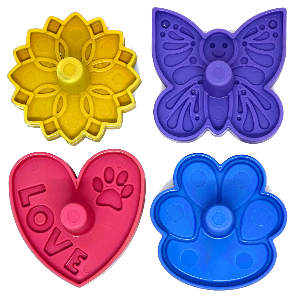 Unstoppables Stopper & Stand for SodaPup Rubber Treat Dispensers - 4 Pack