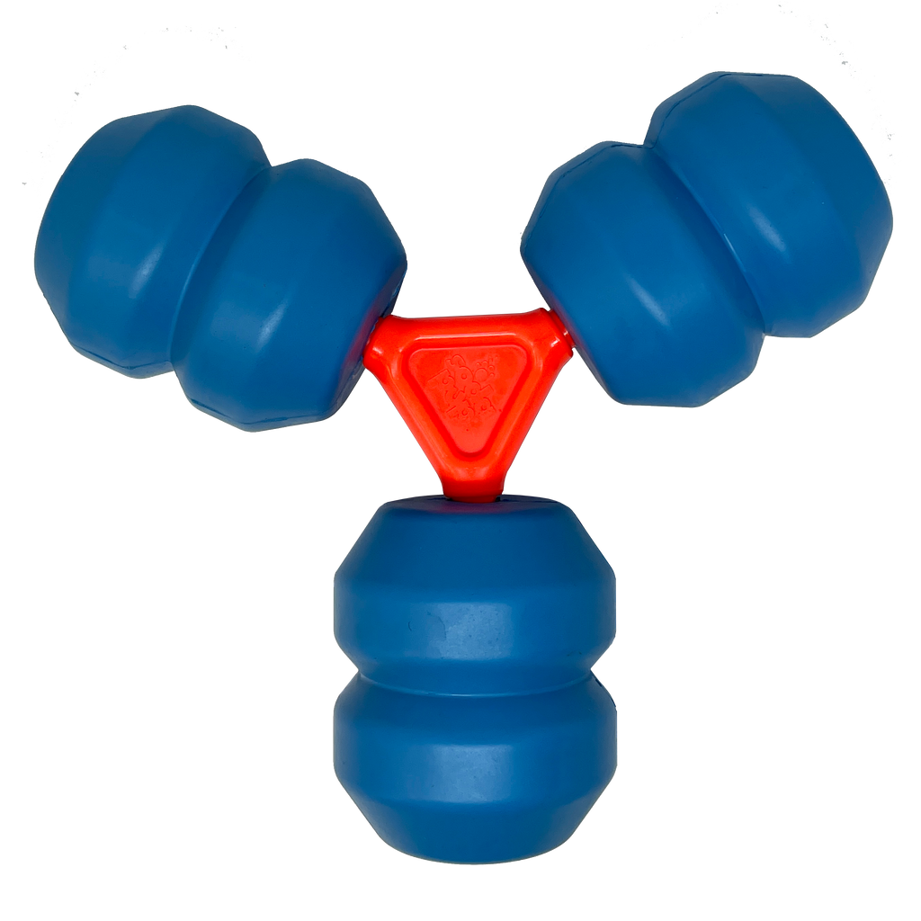 Unstoppables Connectors for SodaPup Rubber Treat Dispensers - 2 Pack by SodaPup/True Dogs, LLC