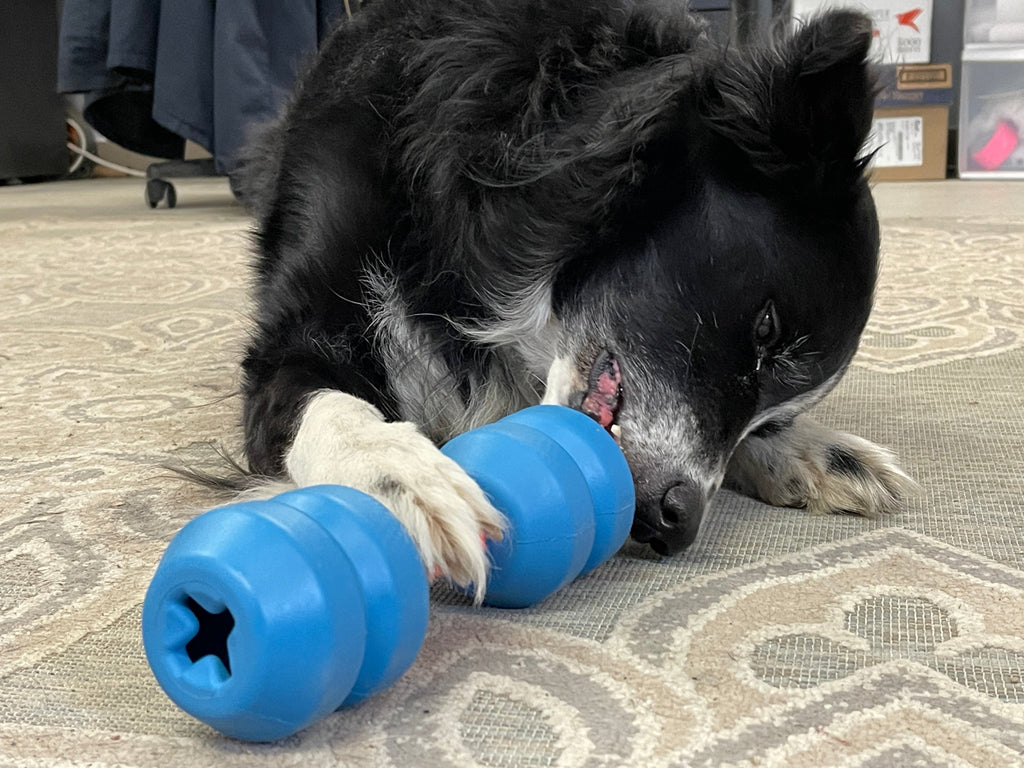 Unstoppables Connectors for SodaPup Rubber Treat Dispensers - 2 Pack by SodaPup/True Dogs, LLC