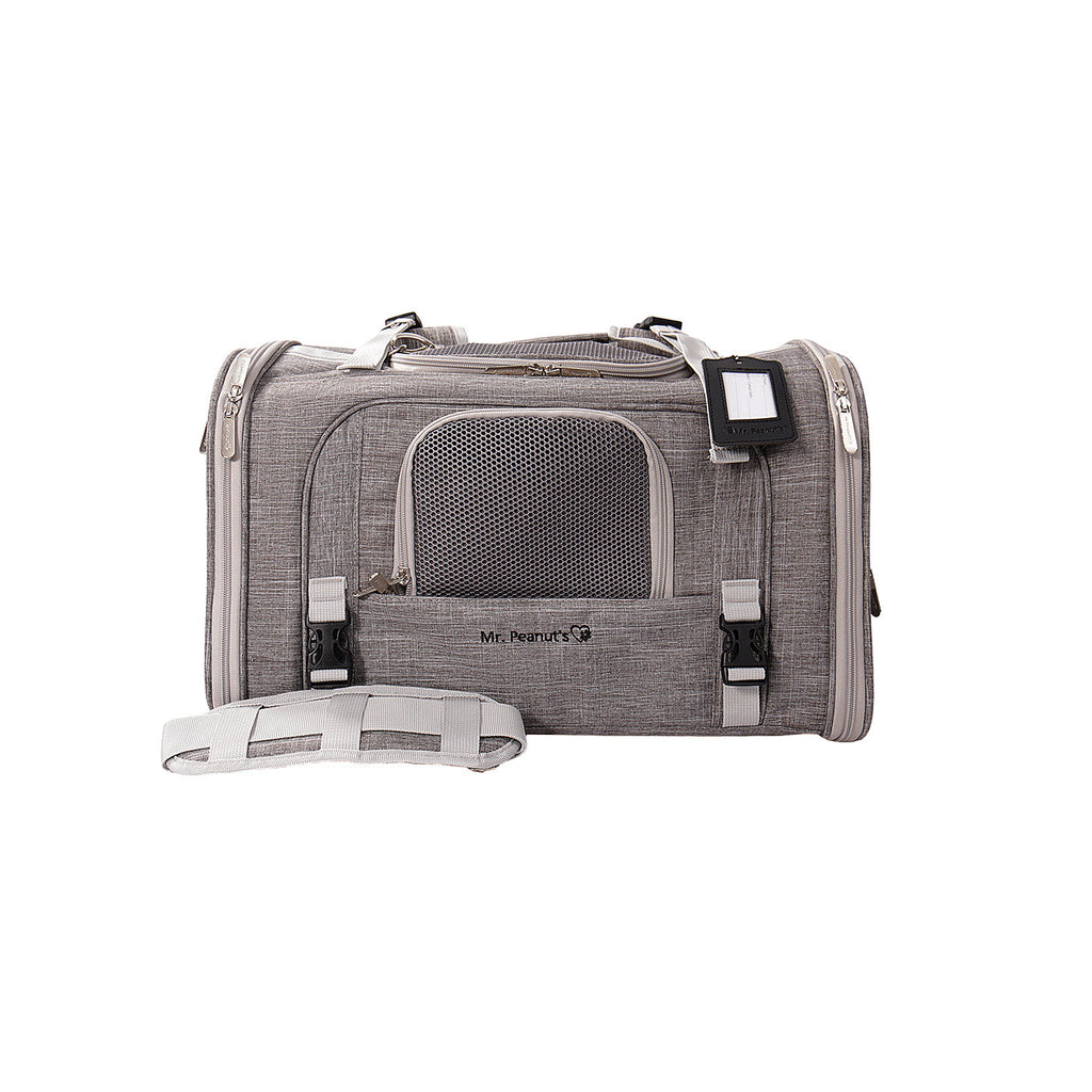 Mr. Peanut's Monterey Series Airline Compliant Horizontal Backpack Pet Carrier by Mr. Peanut's Pet Carriers
