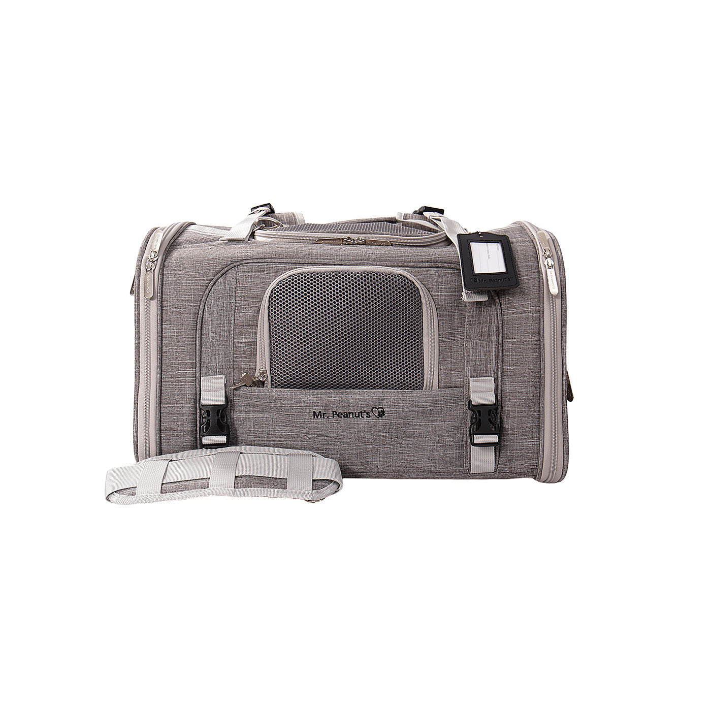 Mr. Peanut's Monterey Series Airline Compliant Horizontal Backpack Pet Carrier by Mr. Peanut's Pet Carriers
